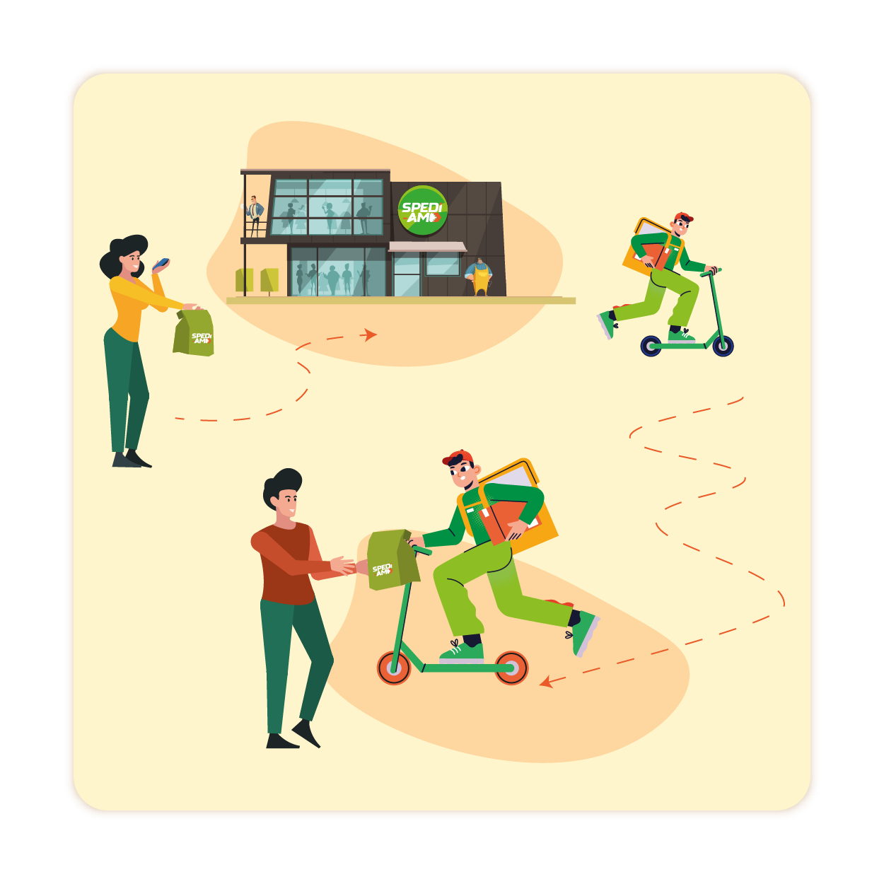 💰 Spedisci Risparmiando – Consegna al Punto di Ritiro! 📦